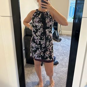 Reversible flower dress